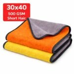 Microfiber Cleaning Cloth (30x40 cm - 500 GSM | Short Hair)