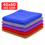 Microfiber Cleaning Cloth (40x60 cm - 350 GSM)