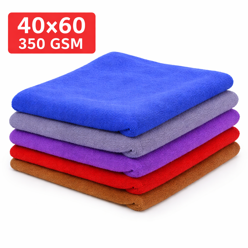 40x60-350GSM-ProductImage Microfiber Cleaning Cloth (40x60 cm - 350 GSM) - Image 1