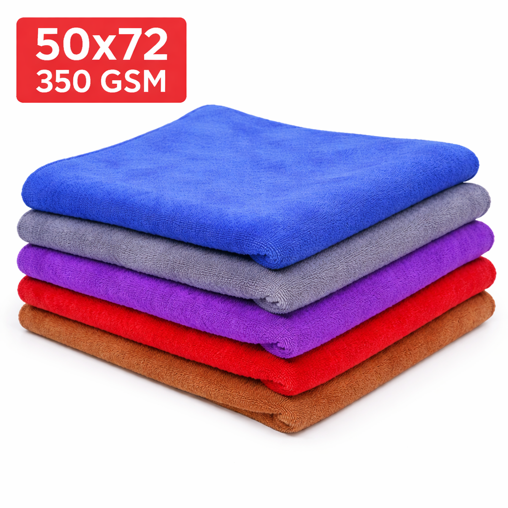 50x72-350GSM-ProductImage Microfiber Cleaning Cloth (50x72 cm - 350 GSM) - Image 1