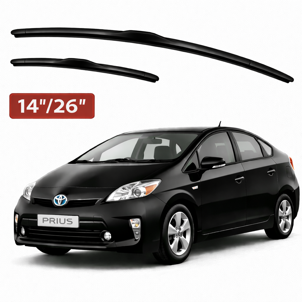 Toyota Prius (2004-2015) 14''26'' Hybrid Wiper Blade Toyota Prius Windshield Wiper Blades (2004–2015 Model) - Image 1