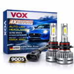 VOX 9005 LED Headlight Bulb 70W – High Beam – 6000K (Set of 2) - Image 4