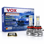 VOX H11 LED Headlight Bulb 70W – Low Beam / Fog Light – 6000K (Set of 2)