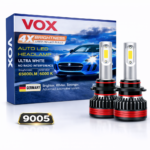 VOX 9005 LED Headlight Bulb 60W M8 Pro – High Beam – 6000K (Set of 2)