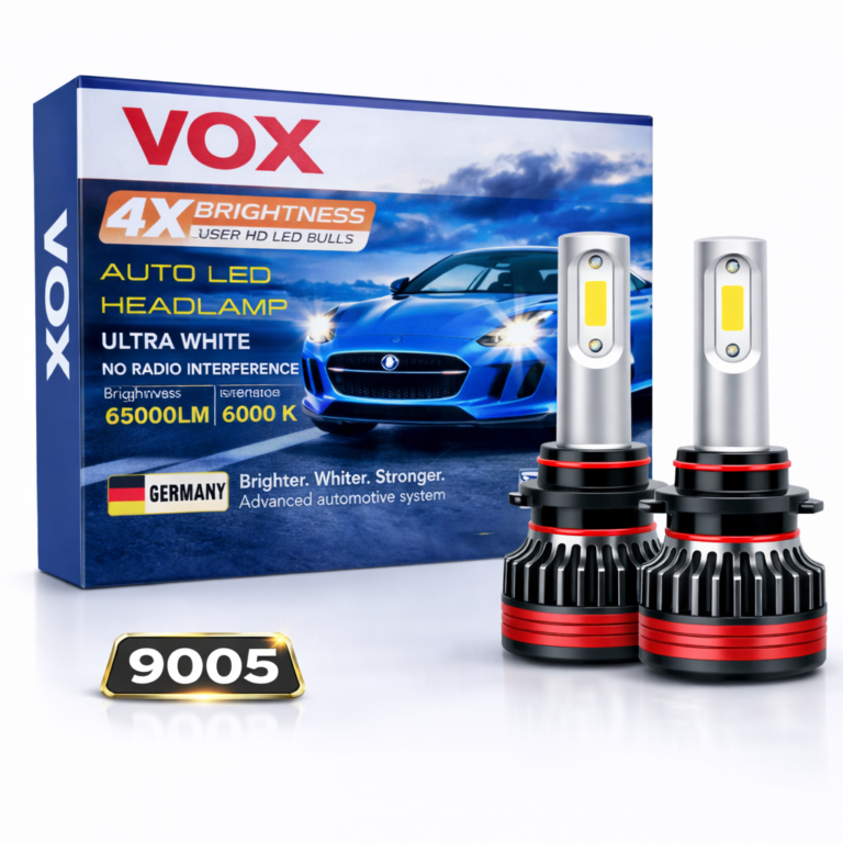 VOX M8 Pro 9005 LED Headlight Bulb 60W