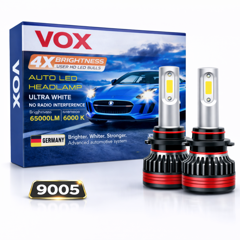 VOX M8 Pro 9005 LED Headlight Bulb 60W