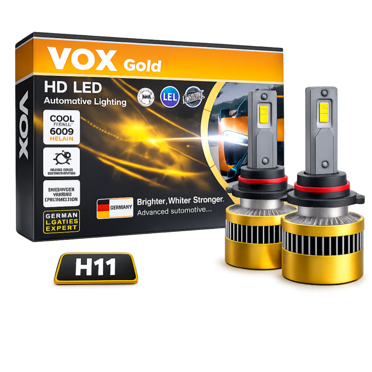 VOX H11 LED Headlight Bulb 180W
