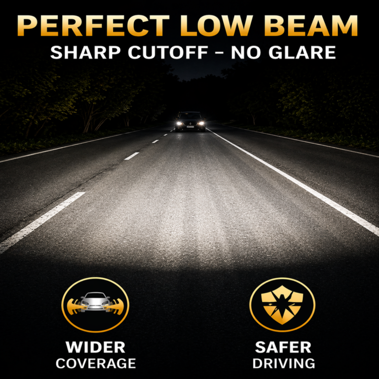 VOX H11 LED Headlight Bulb 180W