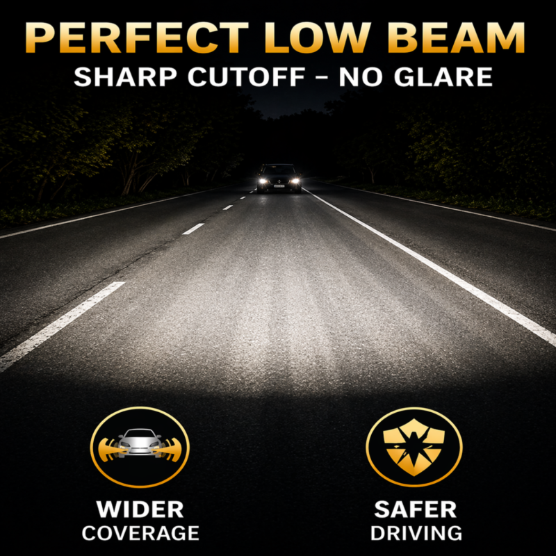 VOX H11 LED Headlight Bulb 180W
