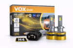 VOX H4 LED Headlight Bulb 180W Gold Pro Series – Dual Beam High/Low – 6000K – 4 Copper Core (Set of 2) - Image 4