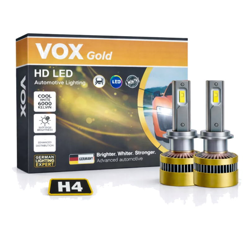 VOX H4 LED Headlight Bulb 180W