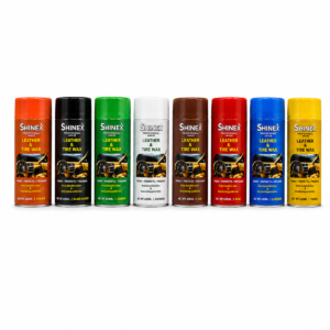 SHINEX Leather & Tire Wax 450ml – All Fragrance Variants