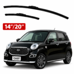 Daihatsu Cast 2015–2023 Soft Wiper Blades 14 and 20 inch