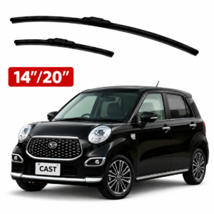 Daihatsu Cast 2015–2023 Soft Wiper Blades 14 and 20 inch