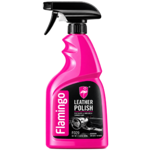 Flamingo Leather Polish 500ml cleaner conditioner and protectant