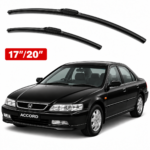 Honda Accord 1994–2002 Soft Frameless Wiper Blades 17 and 20 inch