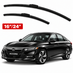 Honda Accord 2003–2022 Soft Frameless Wiper Blades 16 and 24 inch