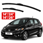 Honda Fit 2007–2020 Soft Frameless Wiper Blades – 14/24 and 14/26 inch sizes