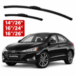 Hyundai Elantra 2020–2025 Soft Frameless Wiper Blades – 14/26, 16/24 and 16/26 inch sizes