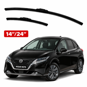Nissan Note 2016–2022 Soft Wiper Blades 14 and 24 inch
